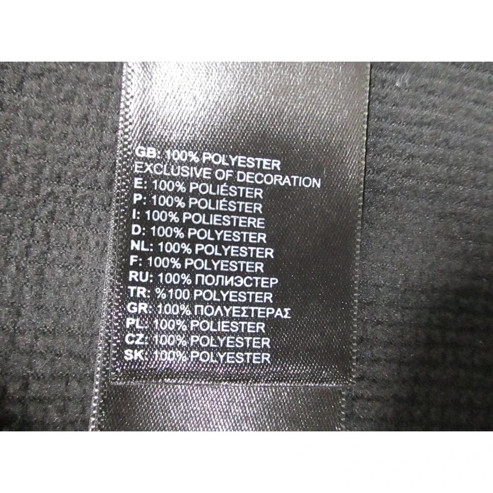 The North Face Jacket Mens Large Black WindWall Microsoft Softshell Full Zip - Picture 5 of 12